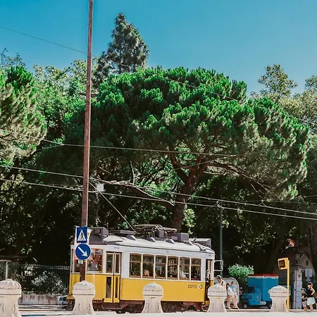 Lejlighed A Casa Do Jardim A Estrela Ii Lisboa
