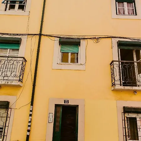 Lejlighed A Casa Do Jardim A Estrela Ii Lisboa