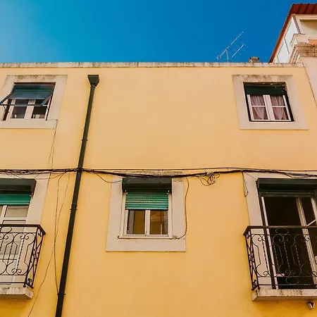 A Casa Do Jardim A Estrela Ii * Lisboa