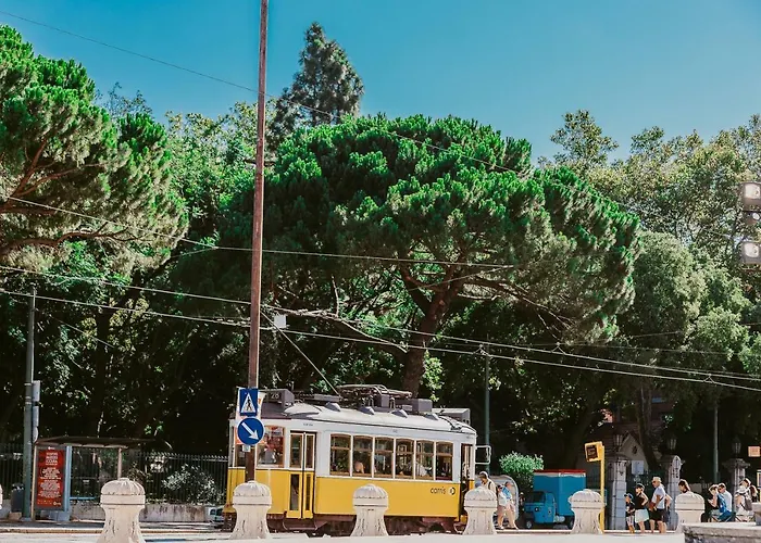 Appartement A Casa Do Jardim A Estrela Ii Lissabon
