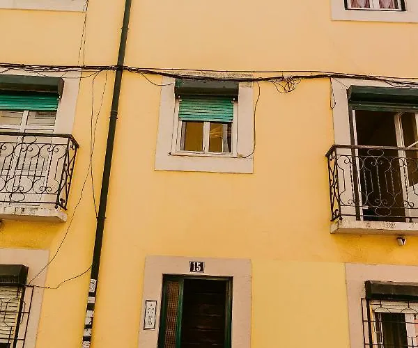 Appartement A Casa Do Jardim A Estrela Ii Lissabon