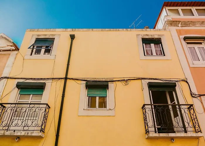 A Casa Do Jardim A Estrela Ii * Lissabon