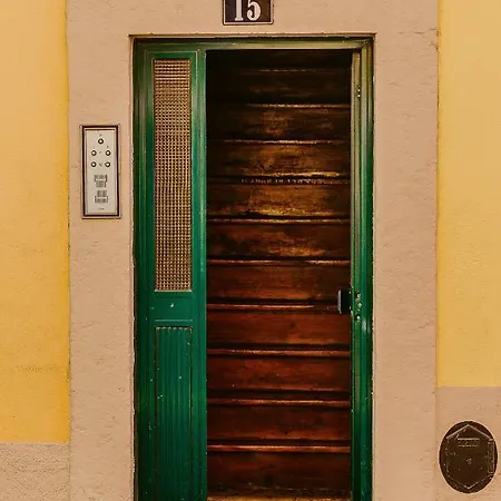 A Casa Do Jardim A Estrela Ii شقة
